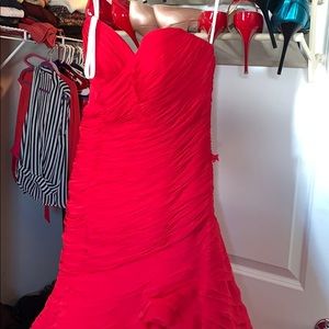 Brand new prom dress with tag